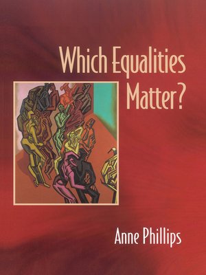 cover image of Which Equalities Matter